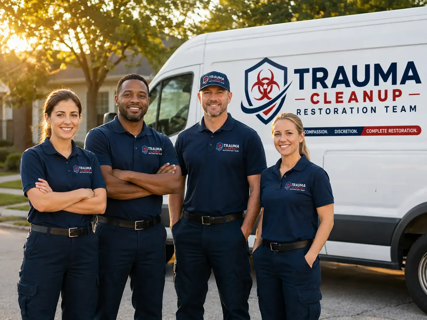 Trauma Cleanup company in Dedham, IA